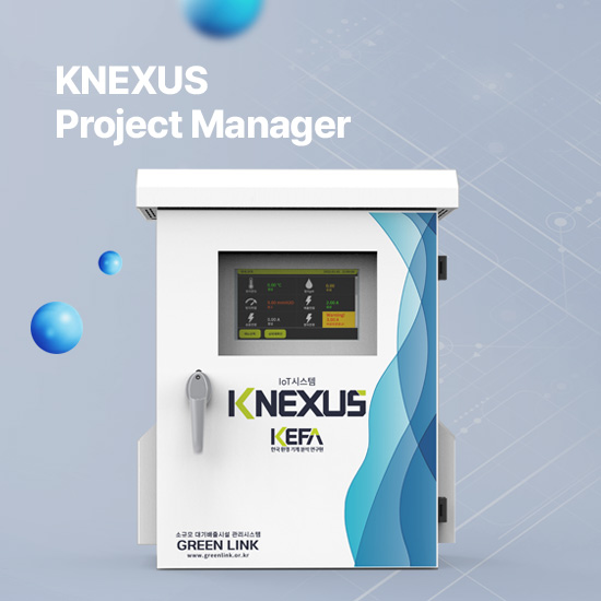 KNEXUS Project Manager